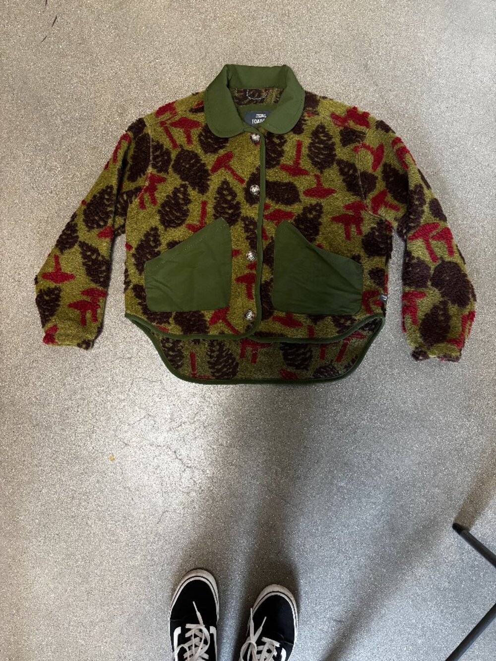 Toad & Co. Sespe Jacket in Green Moss Woodland - Picture 2 of 5